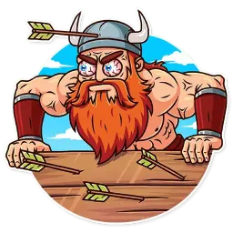 Viking sticker 6