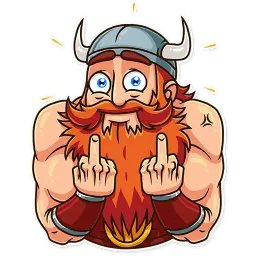 Viking sticker 7