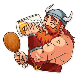 Viking sticker 8