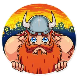 Viking sticker 9
