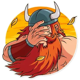 Viking sticker 10