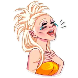 Yolandi Telegram sticker pack