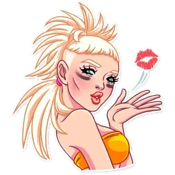 Yolandi sticker 2