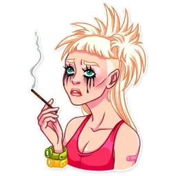 Yolandi sticker 11