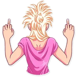 Yolandi sticker 12