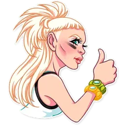 Yolandi sticker 3