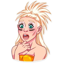 Yolandi sticker 4