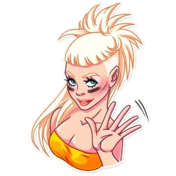 Yolandi sticker 5