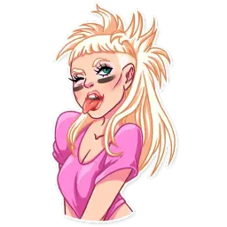Yolandi sticker 6