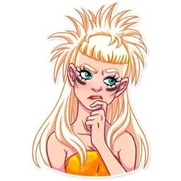 Yolandi sticker 9