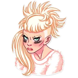 Yolandi sticker 10