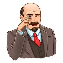Lenin Telegram sticker pack