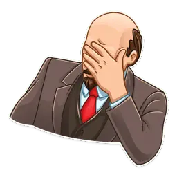 Lenin sticker 12