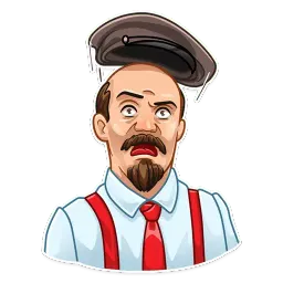 Lenin sticker 4