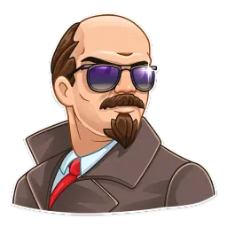 Lenin sticker 6