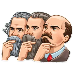 Lenin sticker 8
