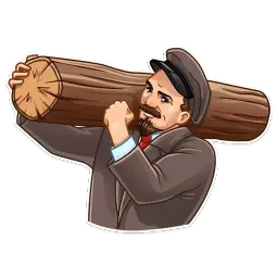 Lenin sticker 10