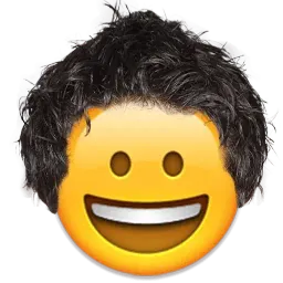 Волосатые Эмоджи Telegram sticker pack