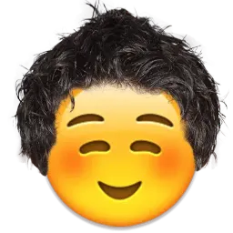 Волосатые Эмоджи sticker 5