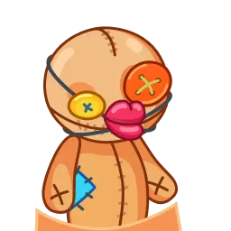 Вуду sticker 2