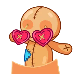 Вуду sticker 11