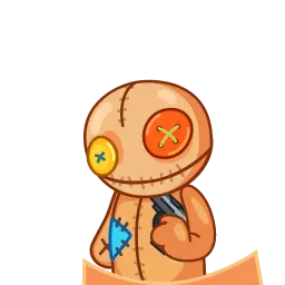 Вуду sticker 12