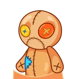 Вуду sticker 4