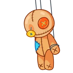 Вуду sticker 5