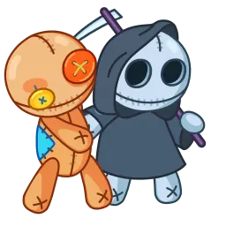 Вуду sticker 6