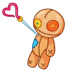 Вуду sticker 7
