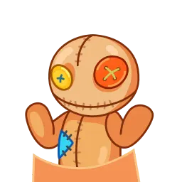 Вуду sticker 8