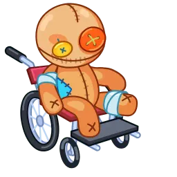 Вуду sticker 10