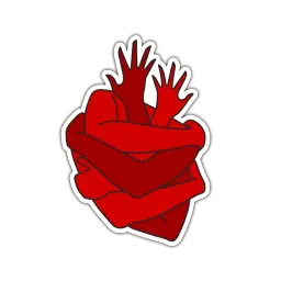 Время суицида sticker 2