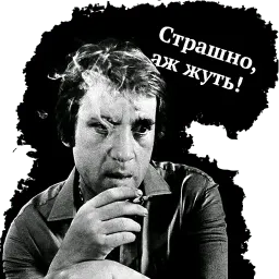 Высоцкий sticker 11