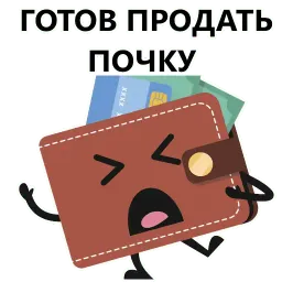 Кошелек и деньги sticker 6