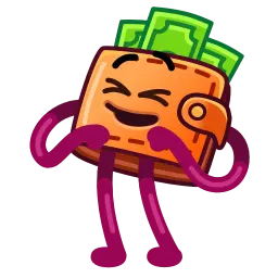 Кошелек Telegram sticker pack