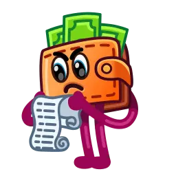 Кошелек sticker 4