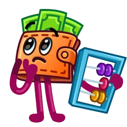 Кошелек sticker 6