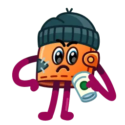 Кошелек sticker 7