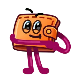 Кошелек sticker 8
