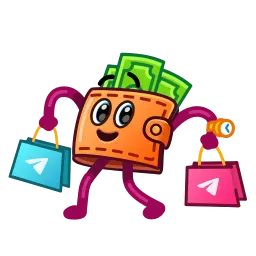 Кошелек sticker 9