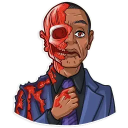 Во все тяжкие sticker 11