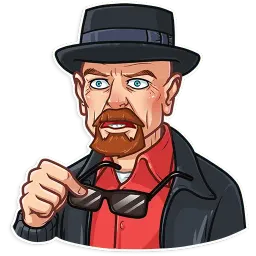 Во все тяжкие sticker 3
