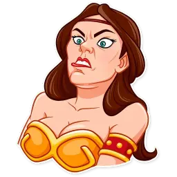 Королева воинов sticker 2