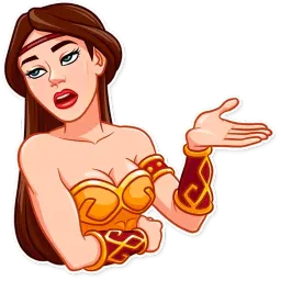 Королева воинов sticker 11