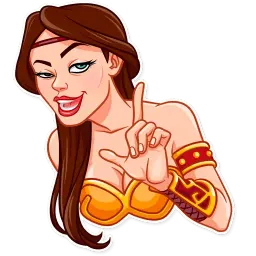 Королева воинов sticker 5