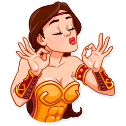 Королева воинов sticker 6