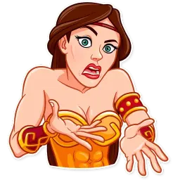 Королева воинов sticker 8