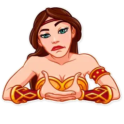 Королева воинов sticker 9