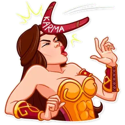 Королева воинов sticker 10